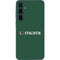 University of Miami Horizontal Mark on Green Galaxy A55 5G Skin
